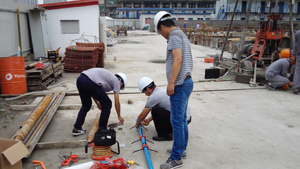 立勝檢測 工程測量領域的精準守護者